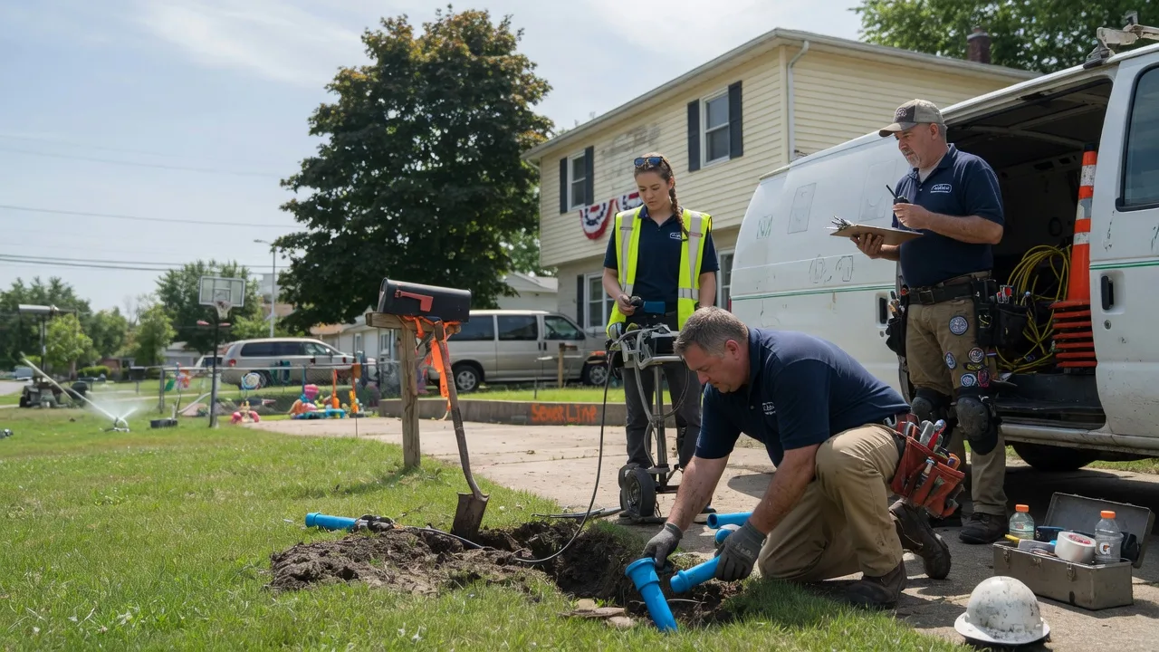 Slab Leak Repair in Hartland, VT near me